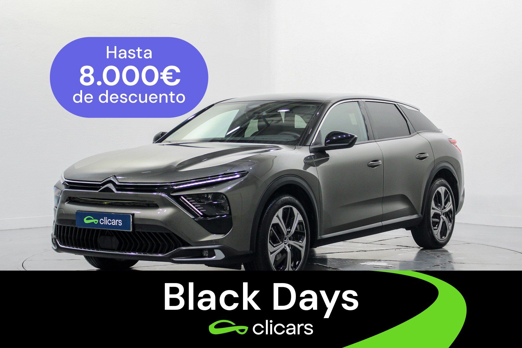 CITROEN C5 X (C5 X 1.2 Puretech Feel Pack EAT8 130) en Madrid