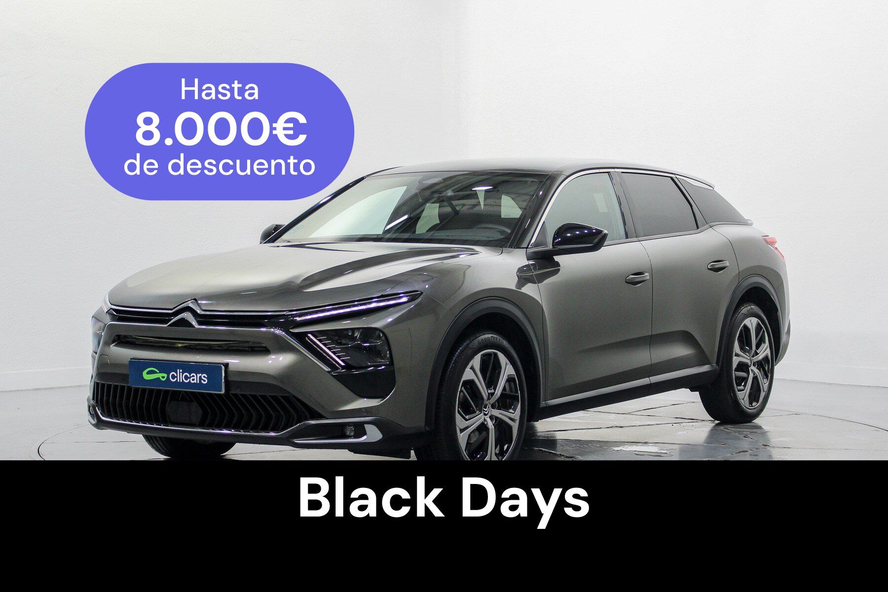 CITROEN C5 X (C5 X 1.2 Puretech Feel Pack EAT8 130) en Madrid