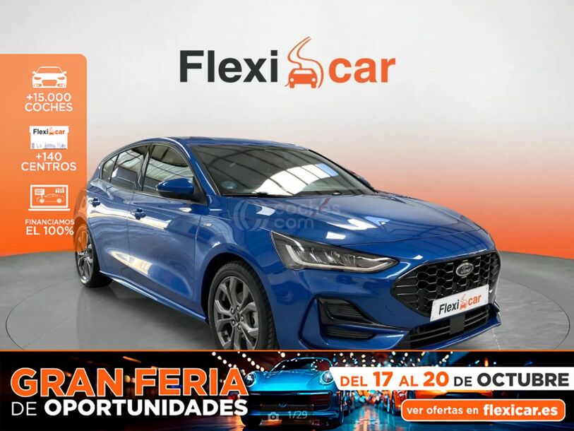 Foto del FORD Focus 1.0 Ecoboost MHEV Active Style SIP 155