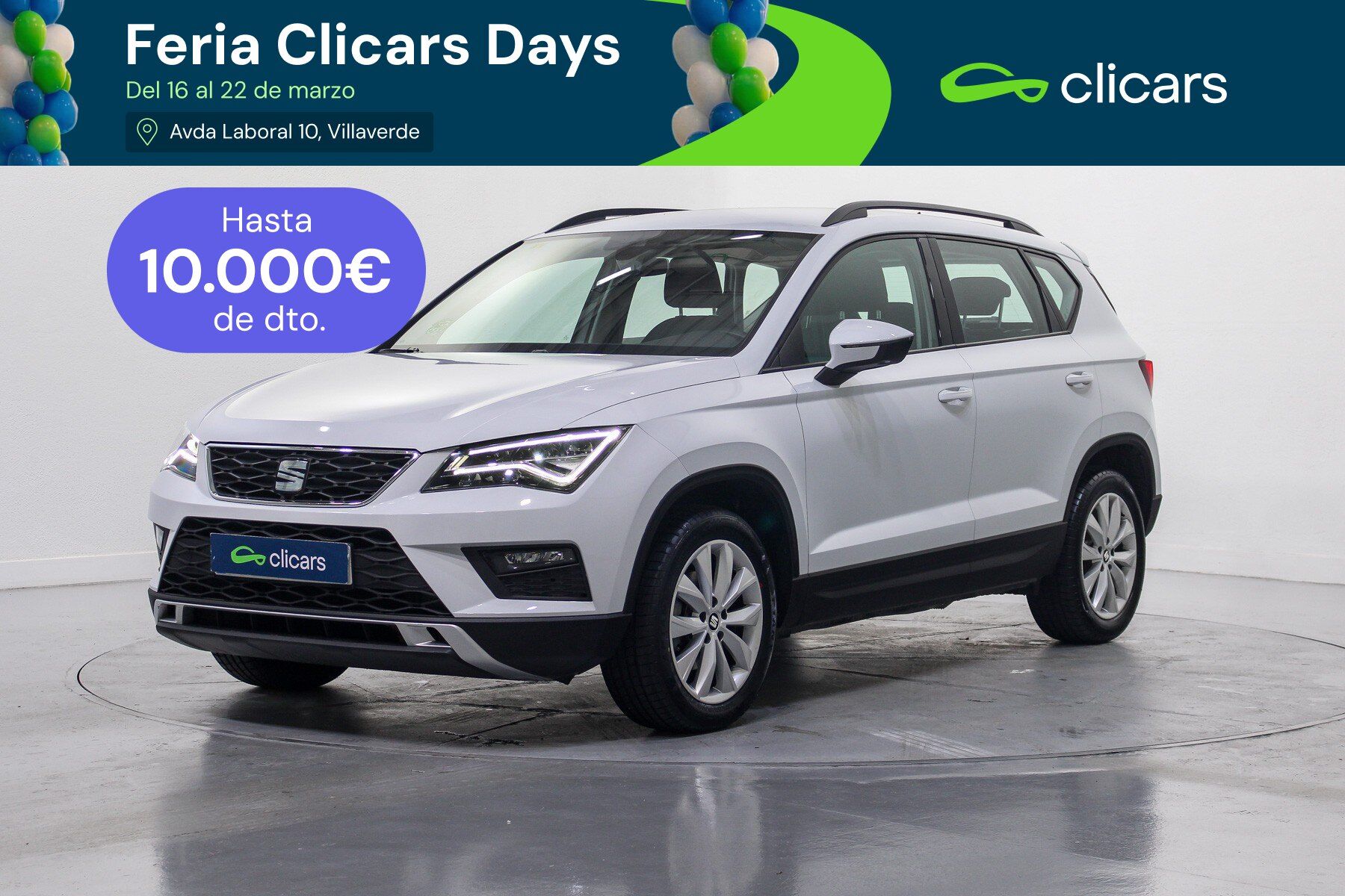 Foto del SEAT Ateca 1.0 TSI S&S Ecomotive Style