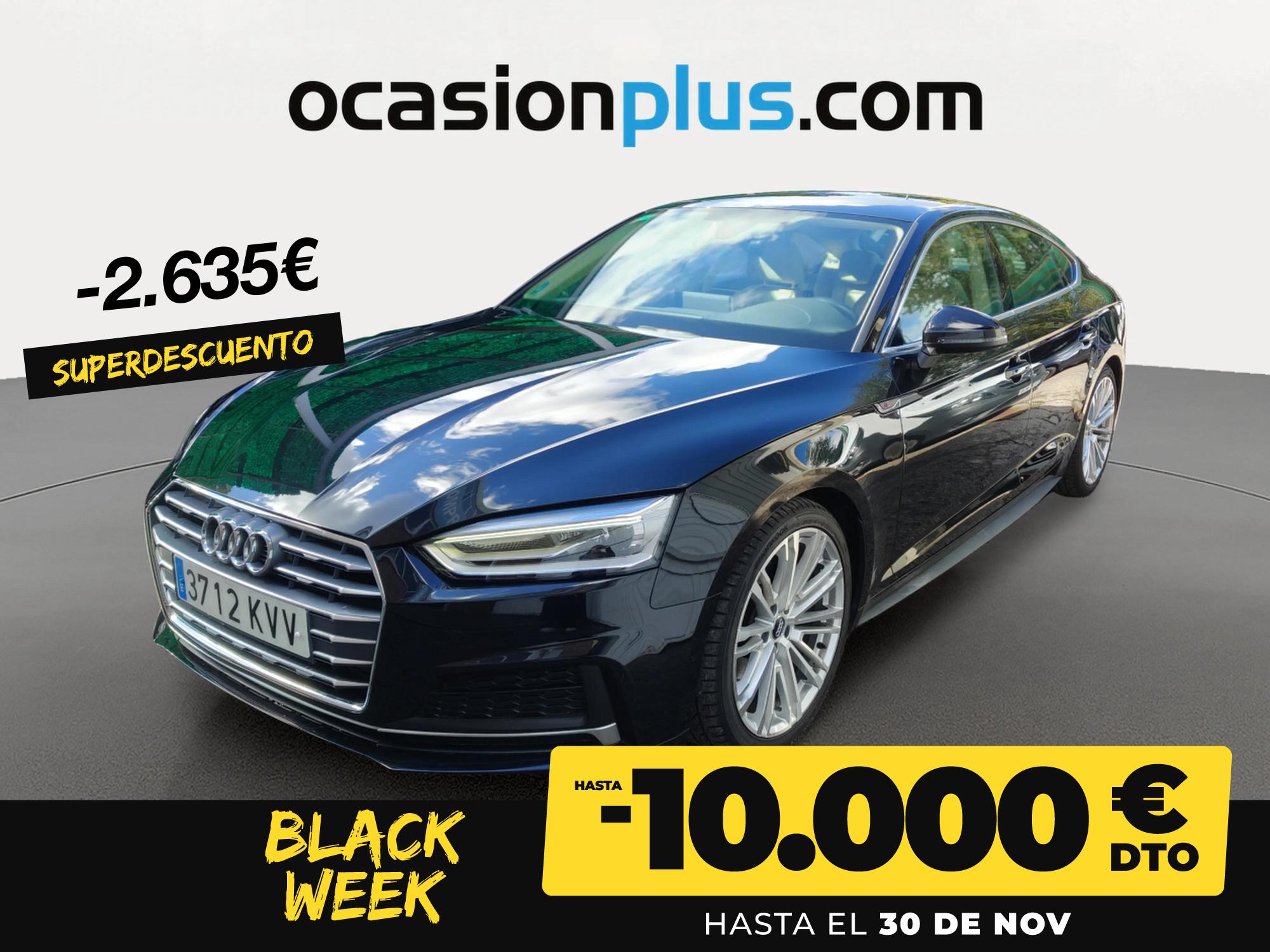 AUDI A5 (40 TFSI 140 kW (190 CV) S tronic) en Madrid