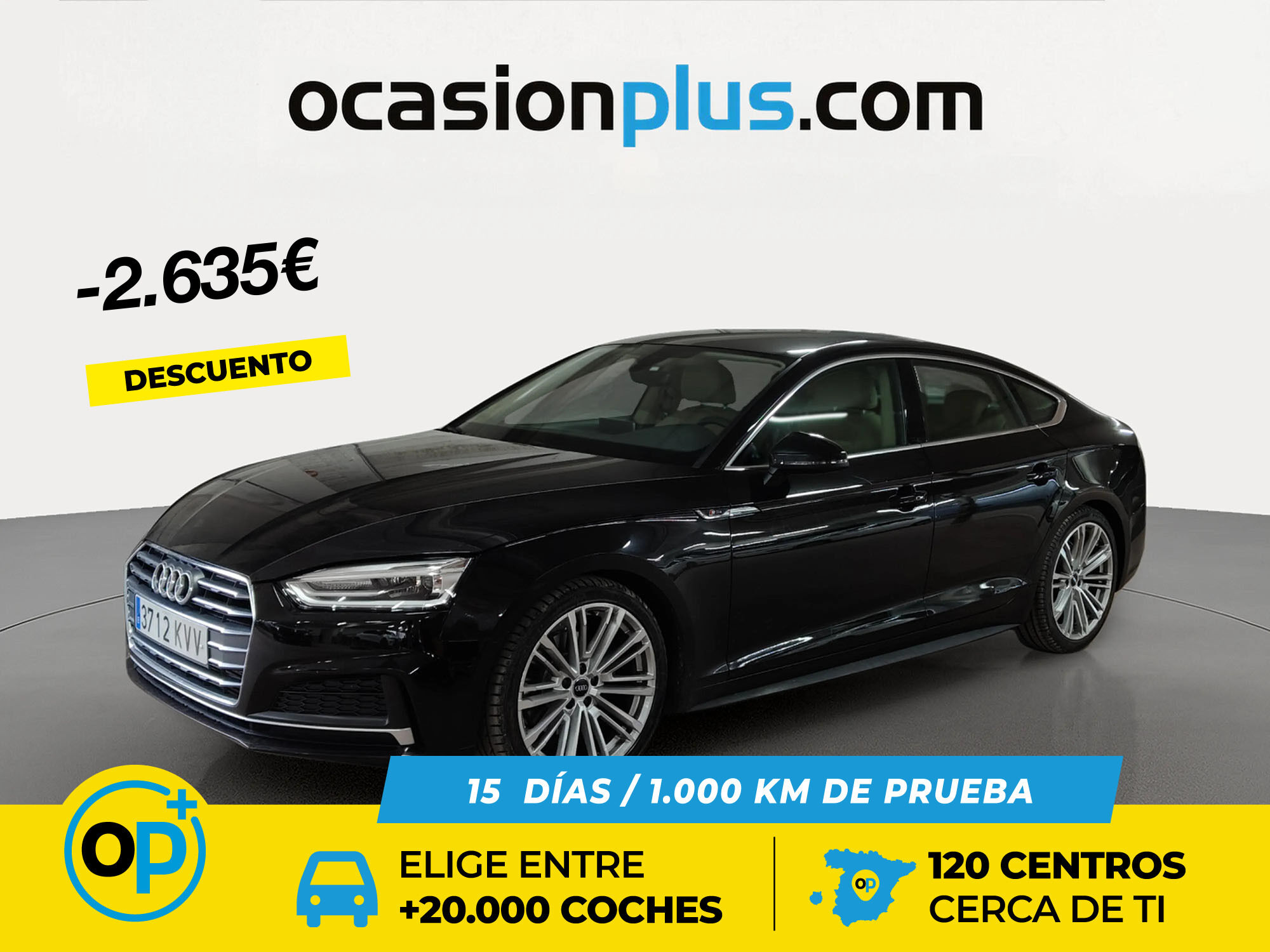 Foto del AUDI A5 Sportback 40 TFSI S tronic 140kW