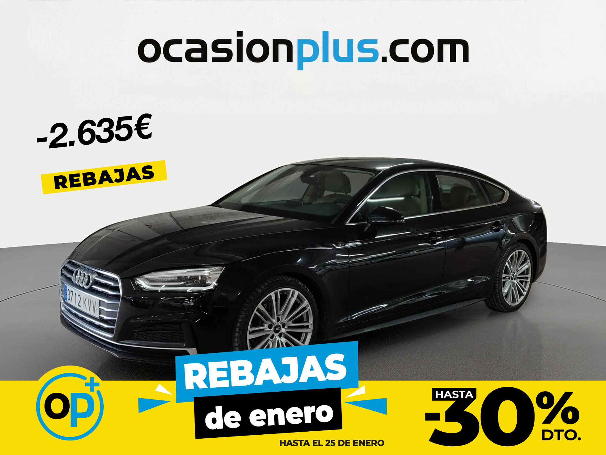 AUDI A5 (40 TFSI 140 kW (190 CV) S tronic) en Madrid