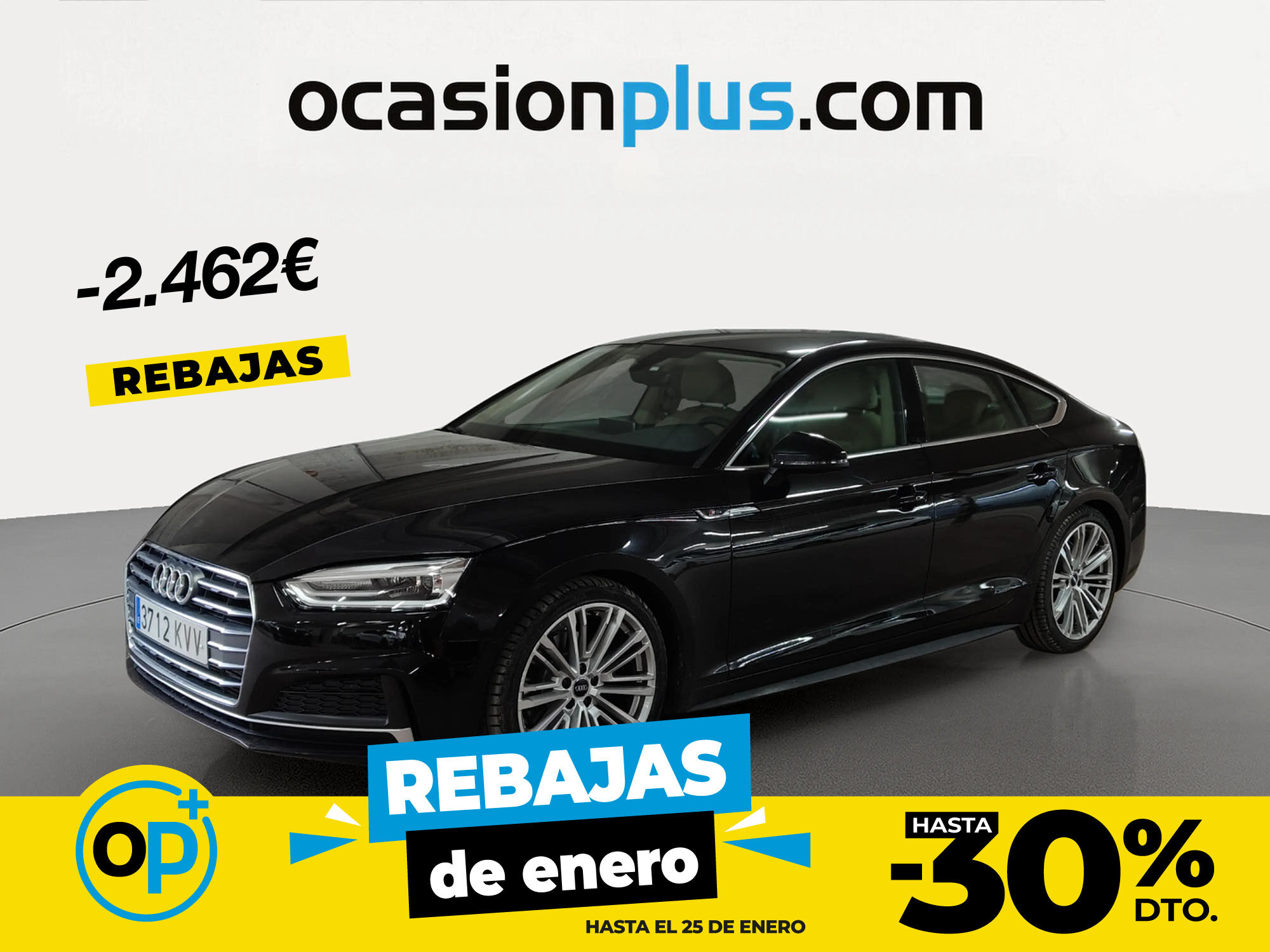 AUDI A5 (40 TFSI 140 kW (190 CV) S tronic) en Madrid