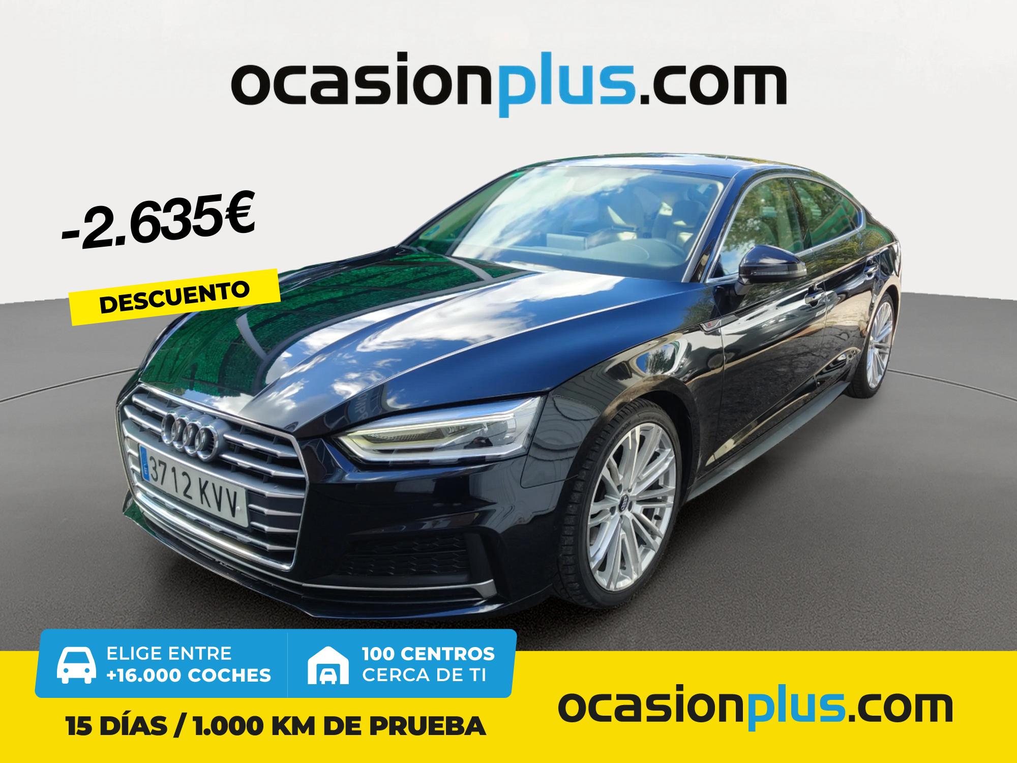 AUDI A5 (40 TFSI 140 kW (190 CV) S tronic) en Madrid