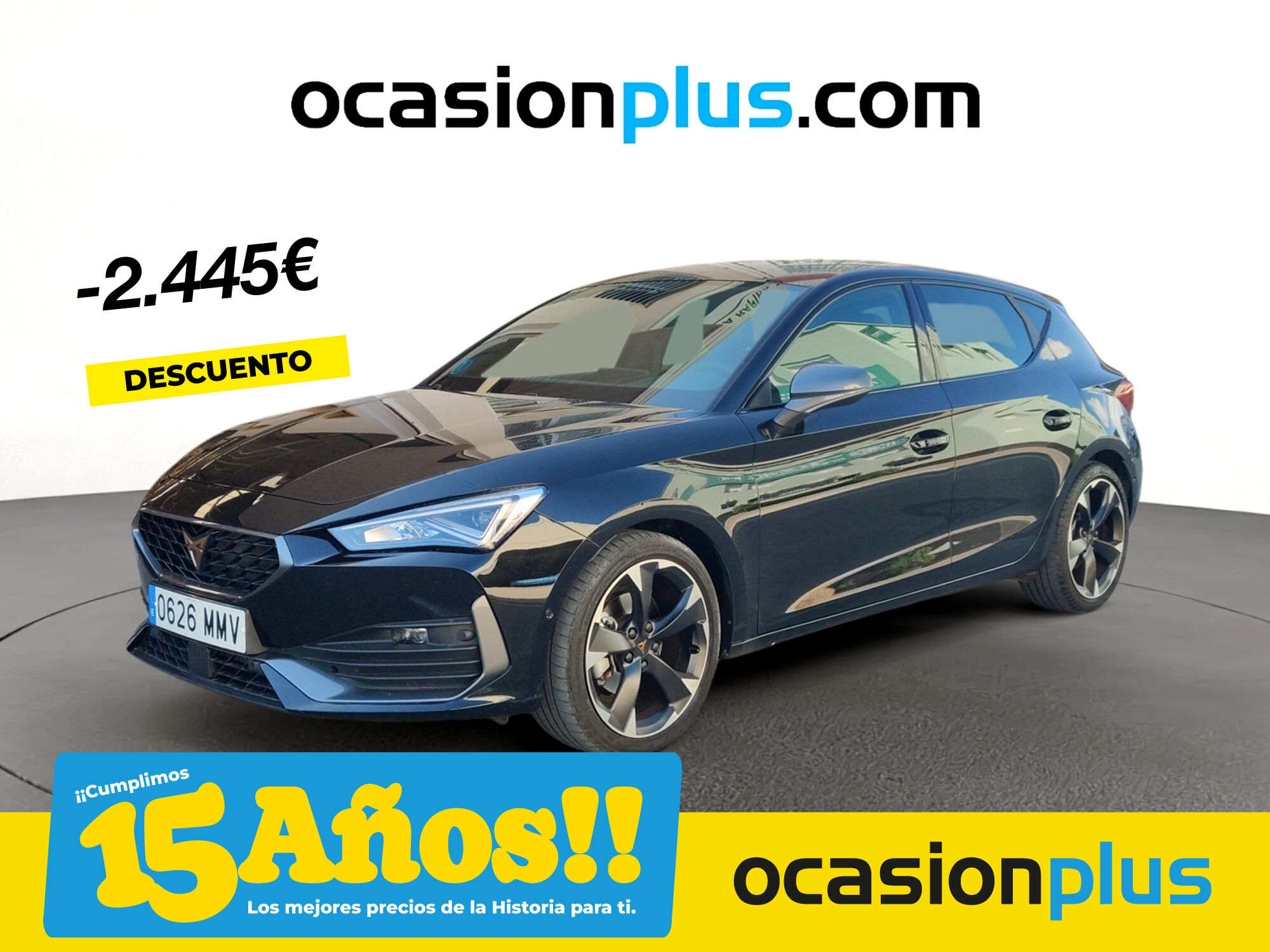 CUPRA León (1.5 eTSI DSG 110 kW (150 CV)) en Madrid