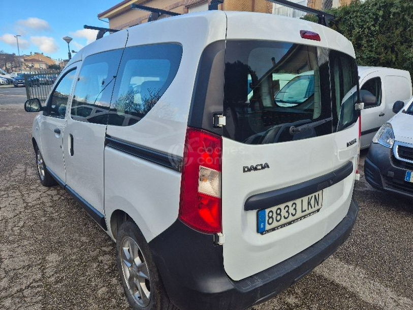 Foto del DACIA Dokker Comercial 1.5Blue dCi Essential N1 70kW