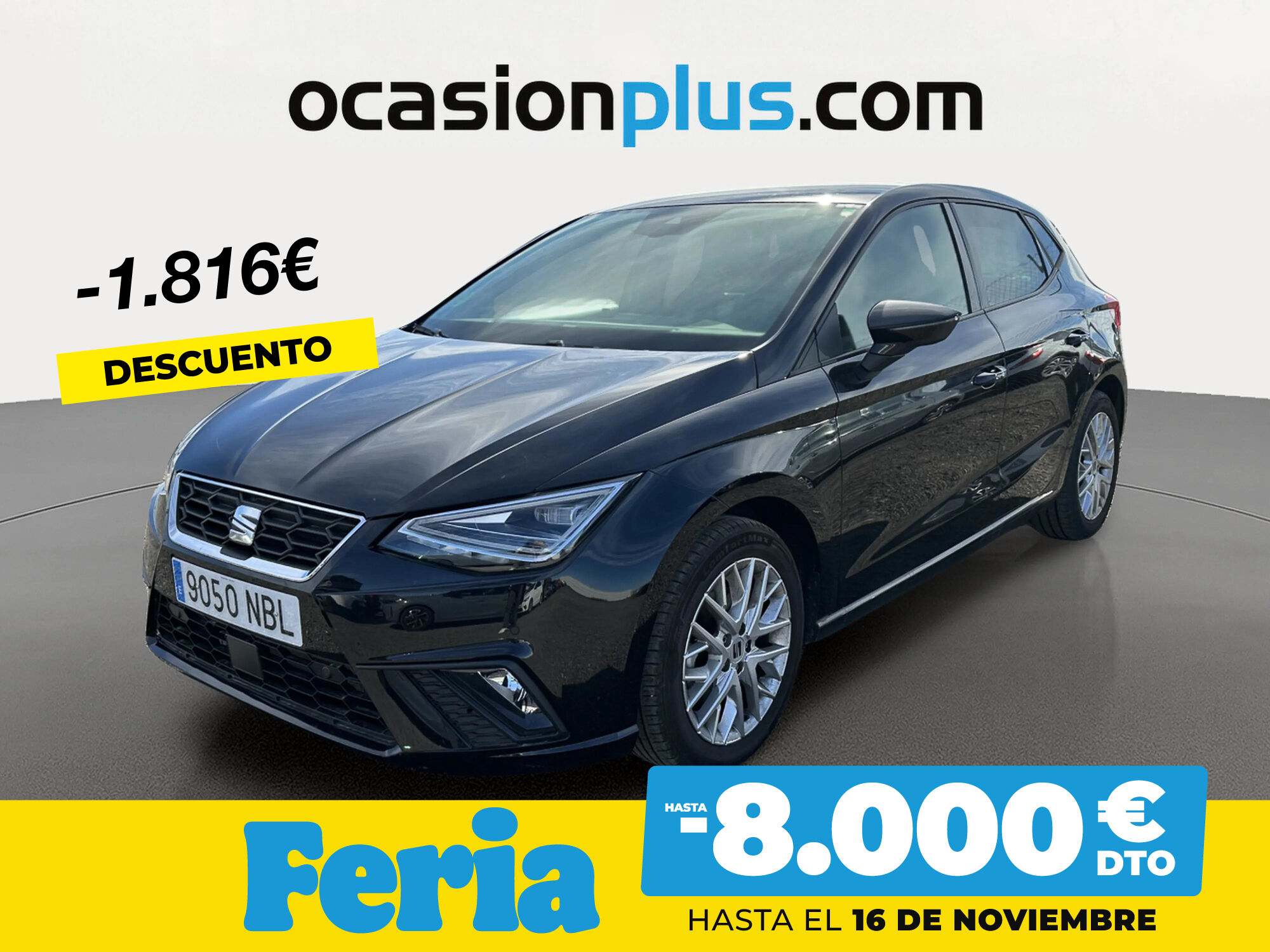 SEAT Ibiza (1.0 TSI FR Salta 85 kW (115 CV)) en Madrid