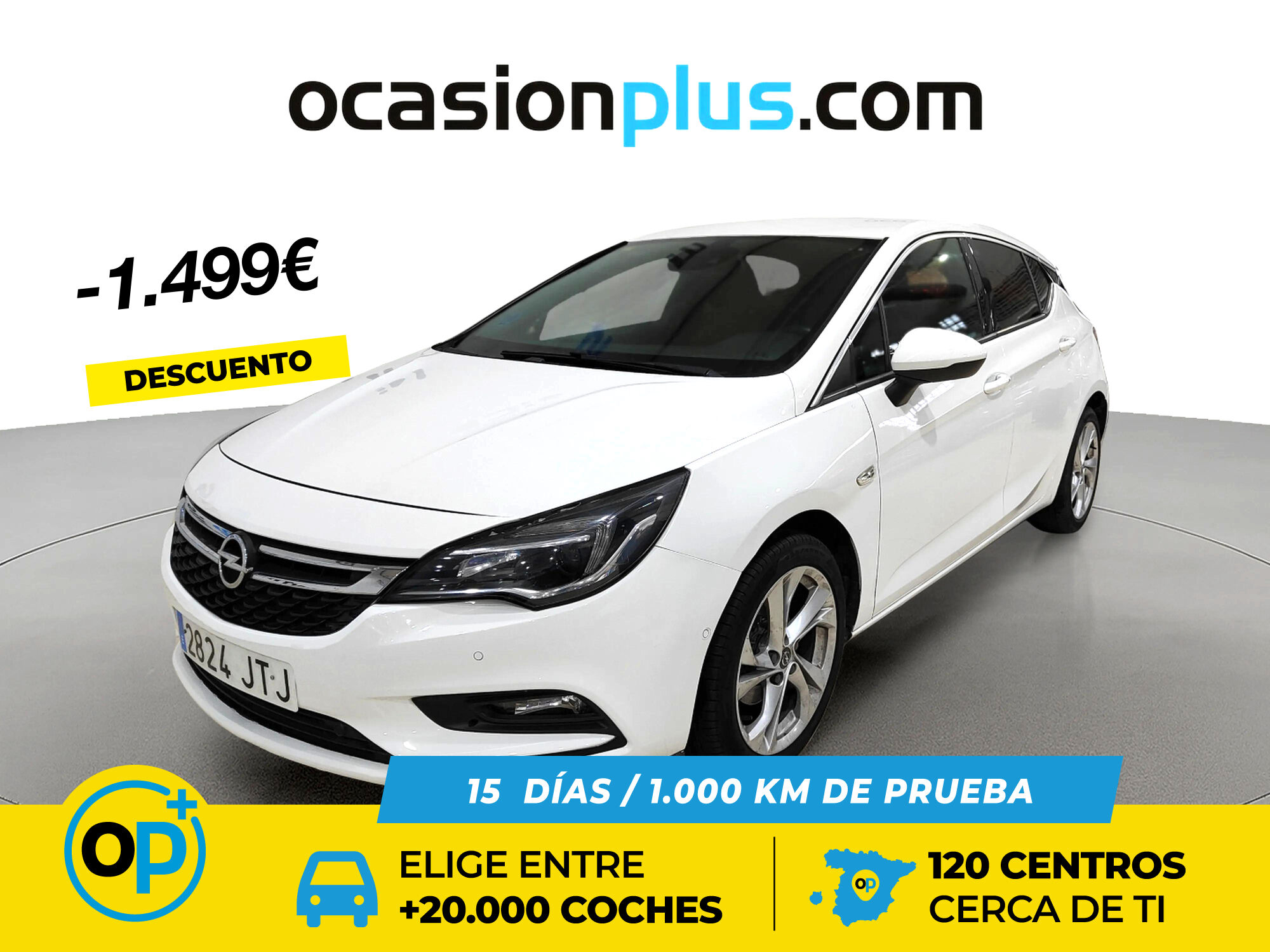 Foto del OPEL Astra 1.4T S-S Dynamic 150