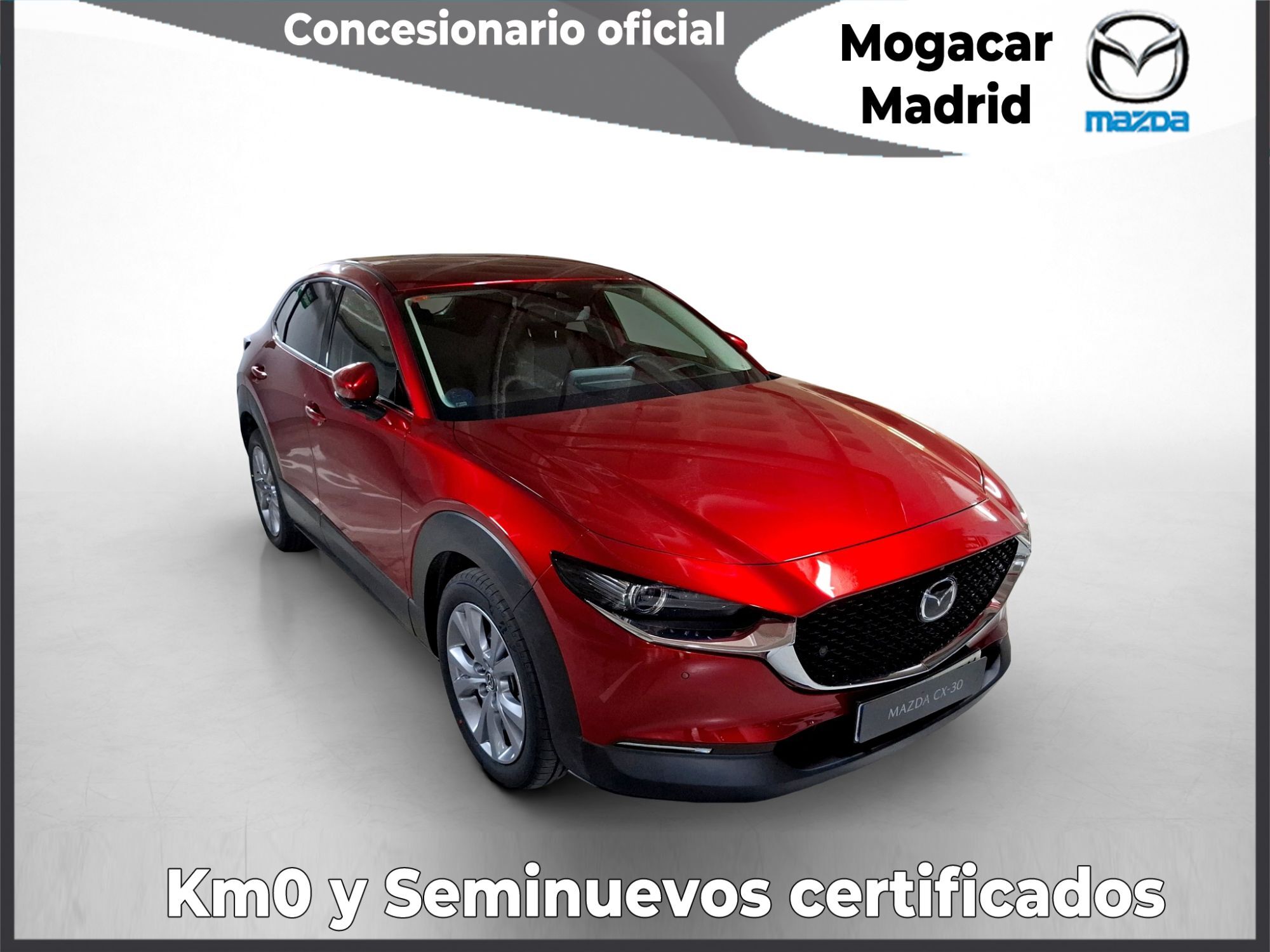 MAZDA CX-30 (2.0 Skyactiv-G Zenith Safety 2WD 90kW) en Madrid