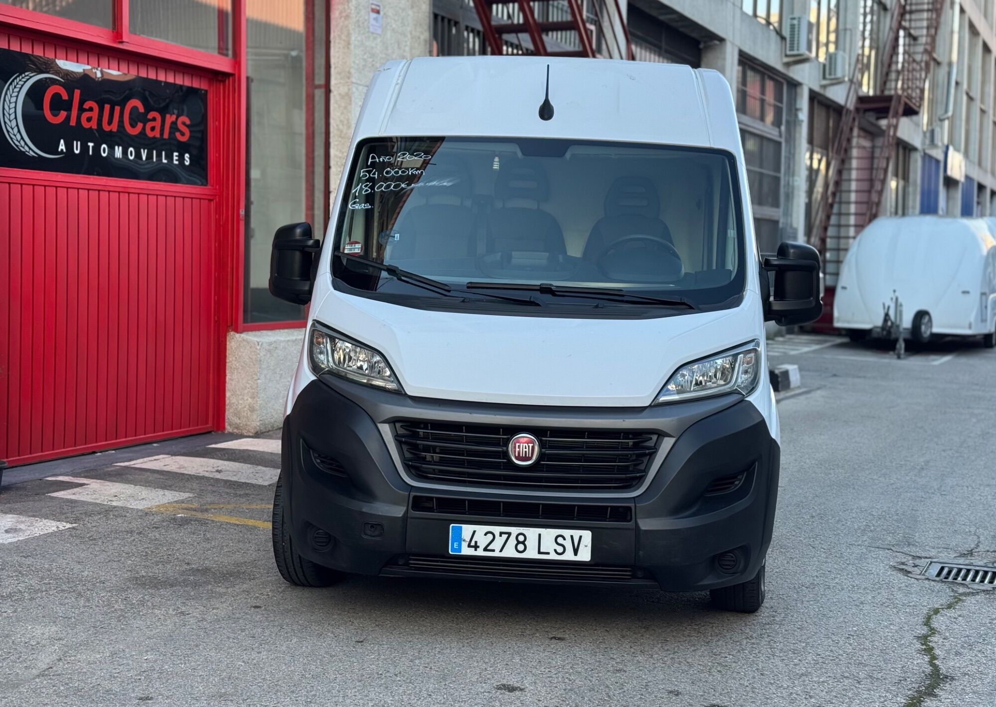 Foto del FIAT Ducato Fg. 35 3.0 Natural Power L2 H2