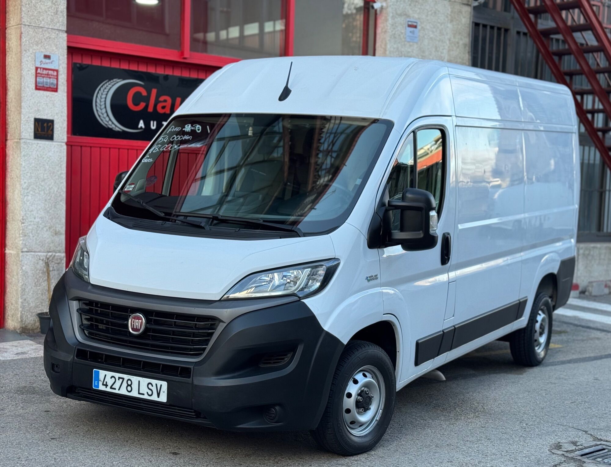 Foto del FIAT Ducato Fg. 35 3.0 Natural Power L2 H2