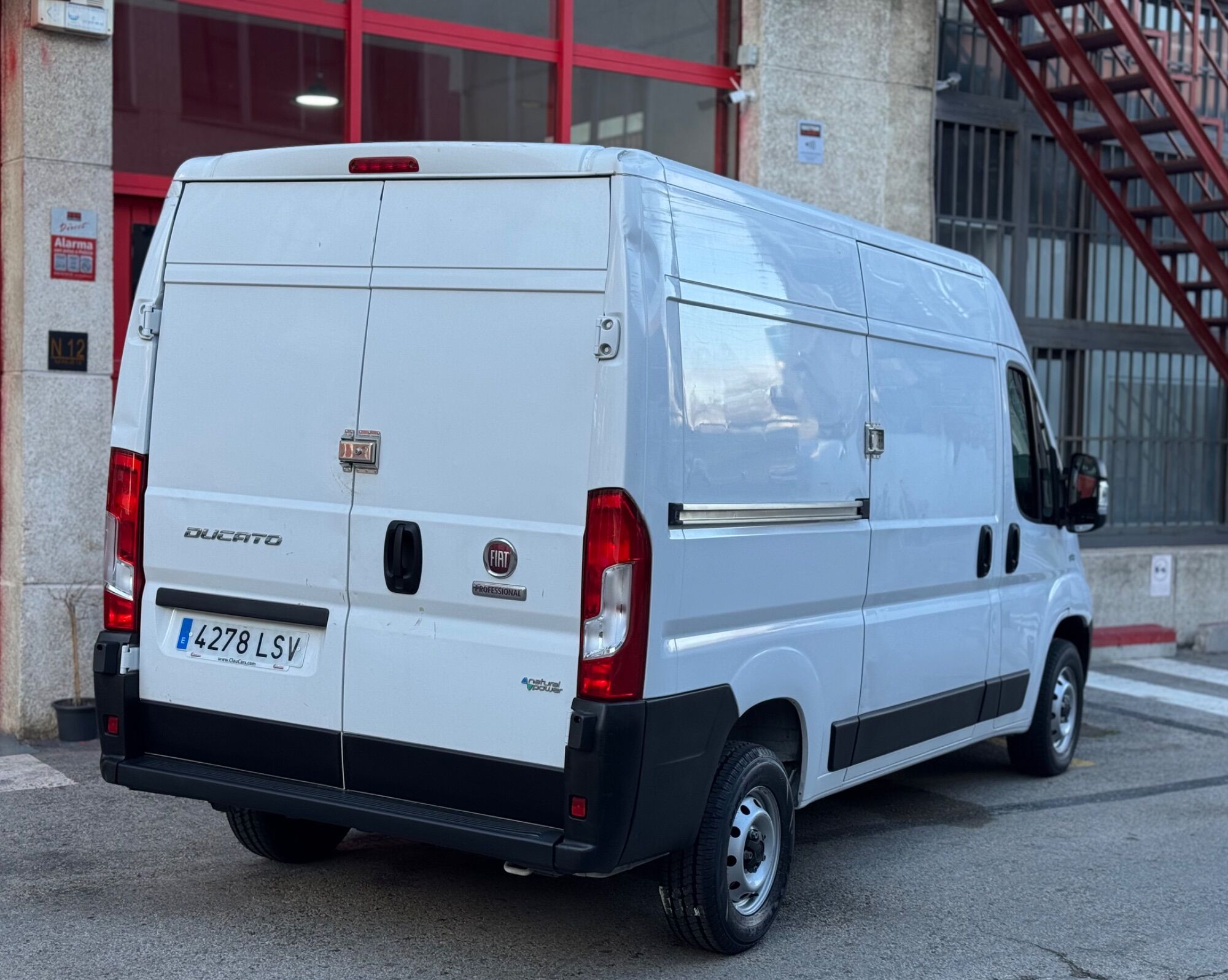 Foto del FIAT Ducato Fg. 35 3.0 Natural Power L2 H2