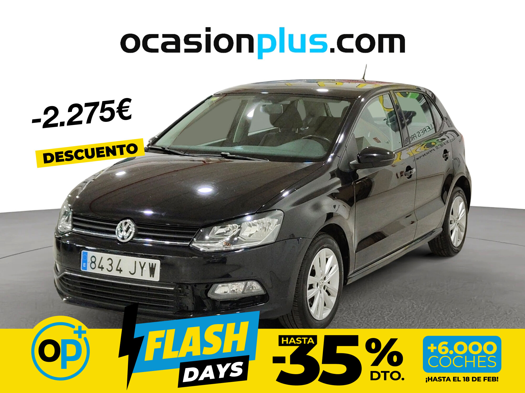 Foto del VOLKSWAGEN Polo 1.2 TSI BMT Advance DSG 66kW