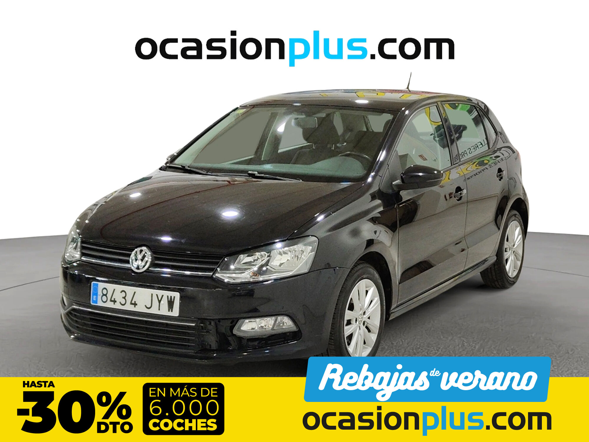 VOLKSWAGEN Polo (Advance 1.2 TSI BMT 66 kW (90 CV) DSG) en Madrid