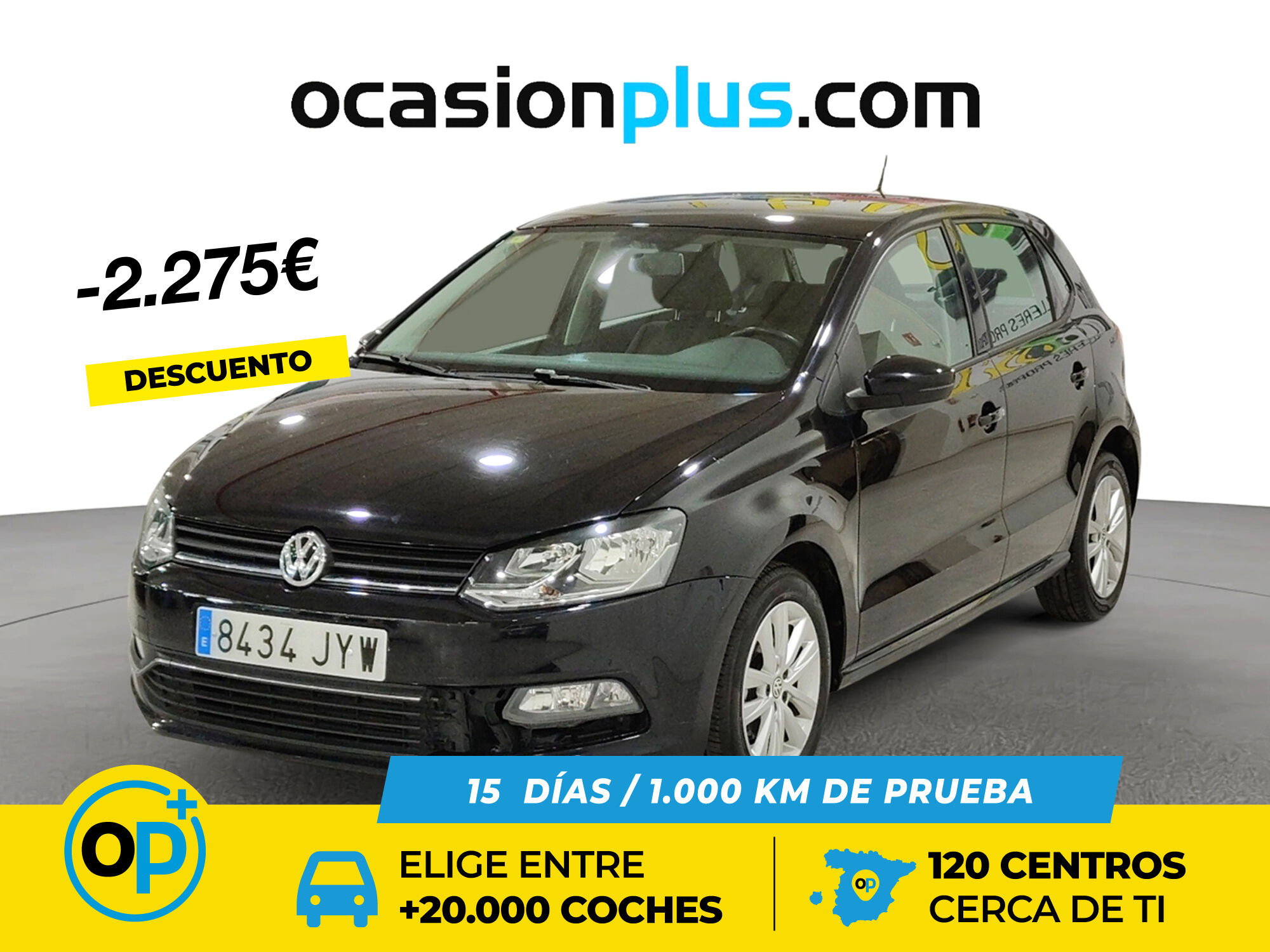 Foto del VOLKSWAGEN Polo 1.2 TSI BMT Advance DSG 66kW