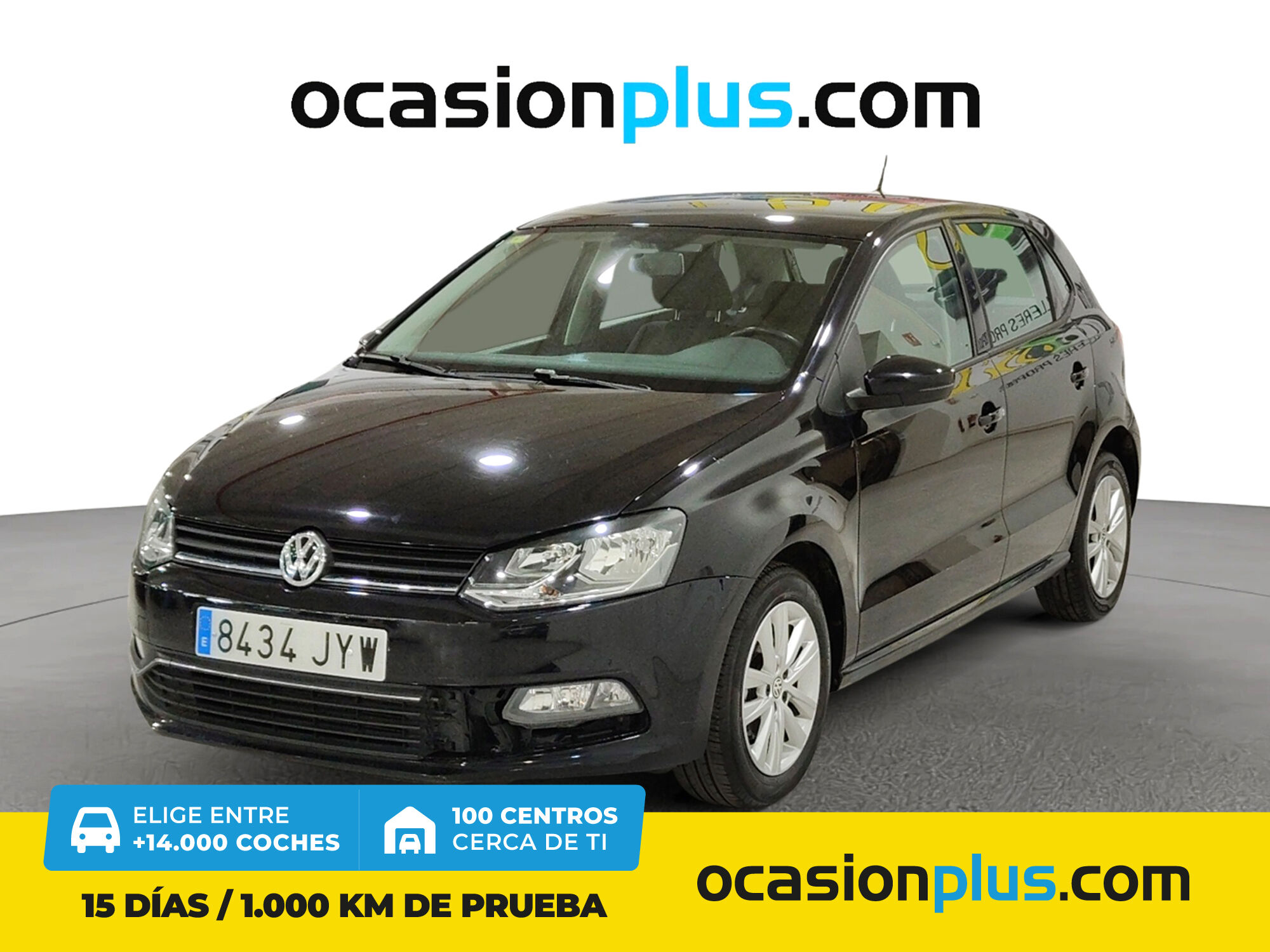 VOLKSWAGEN Polo (Advance 1.2 TSI BMT 66 kW (90 CV) DSG) en Madrid