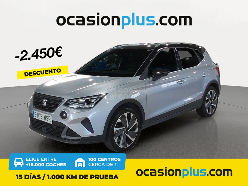 Foto del SEAT Arona 1.5 TSI S&S FR DSG7 XM 150