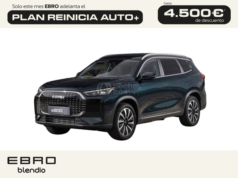 Foto del EBRO s800 1.5 TGDI PHEV E-CVT Luxury FWD