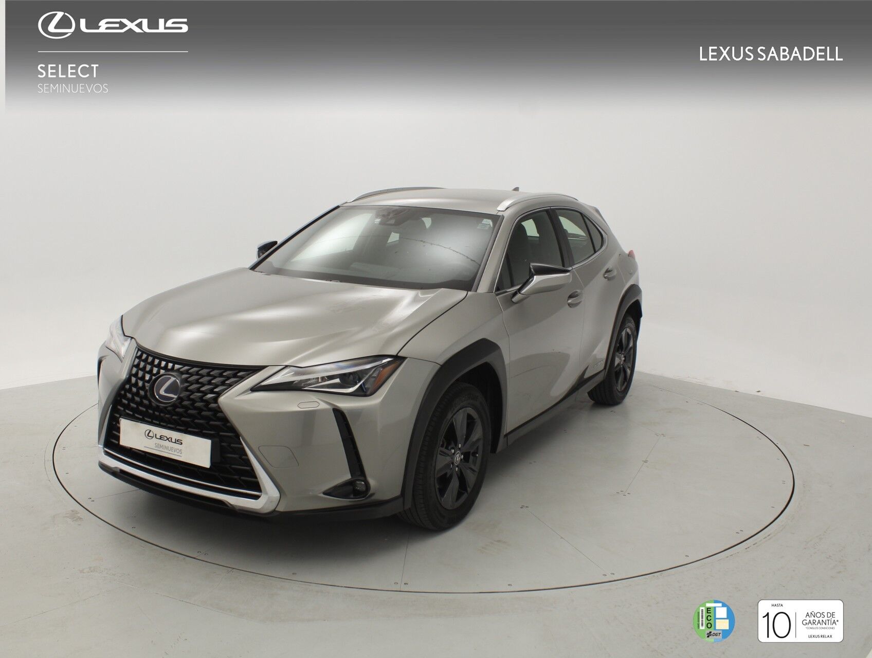 LEXUS UX (250H BUSINESS 2.0 HYBRID 184 CV AUTO 5P) en Barcelona