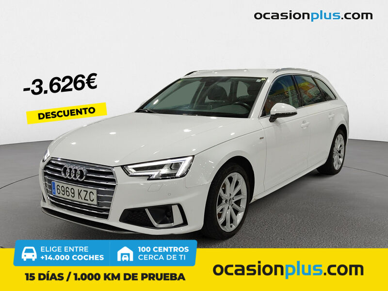 AUDI A4 (S line 35 TFSI 110 kW (150 CV) S tronic) en Madrid