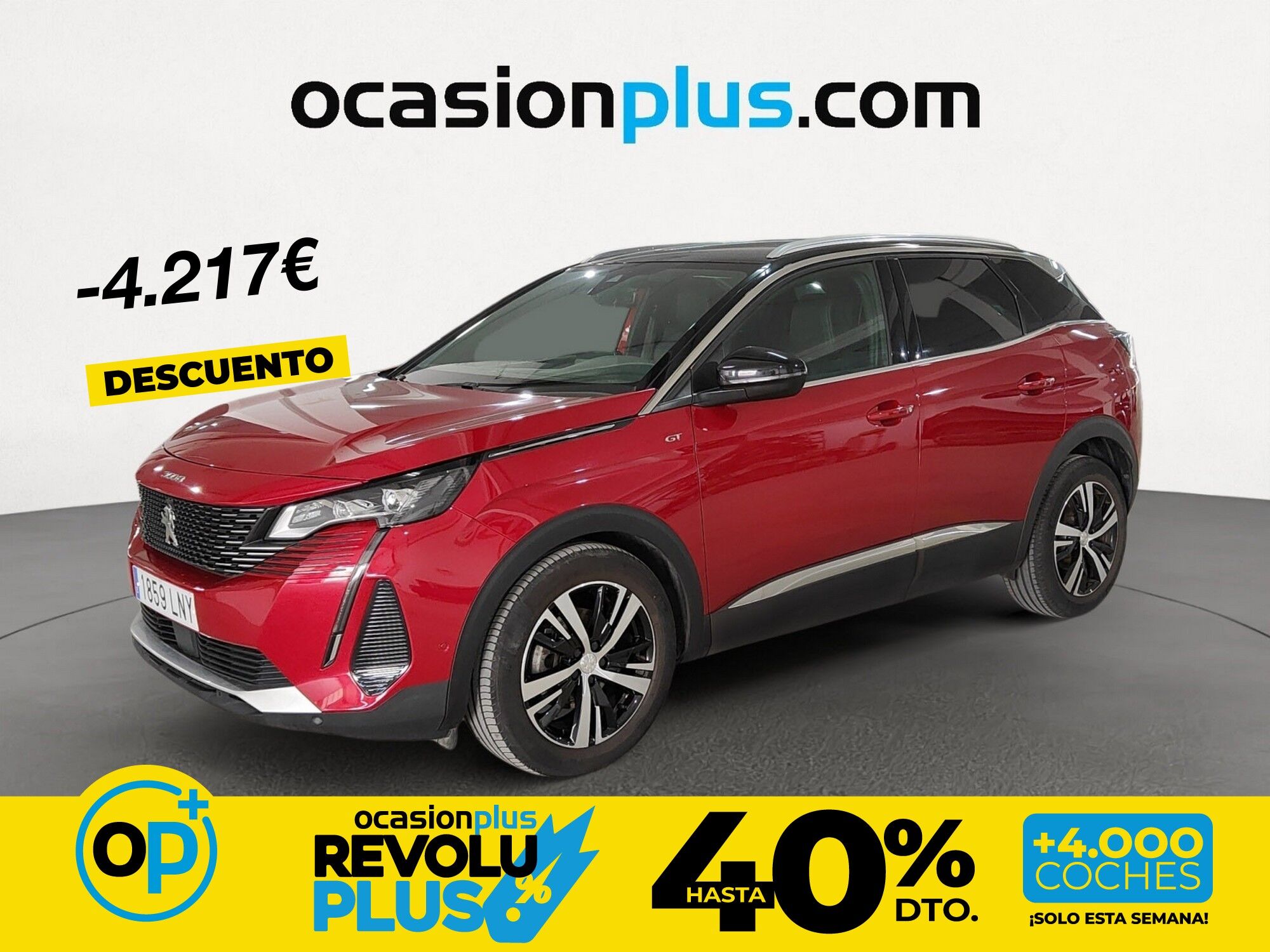 Foto del PEUGEOT 3008 1.2 S&S PureTech Allure Pack EAT8 130