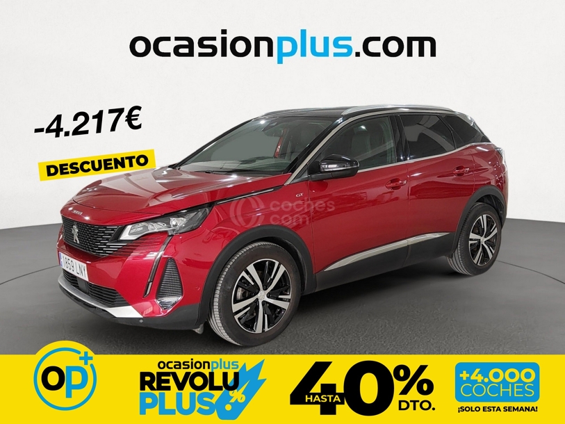 Foto del PEUGEOT 3008 1.2 S&S PureTech Allure Pack EAT8 130
