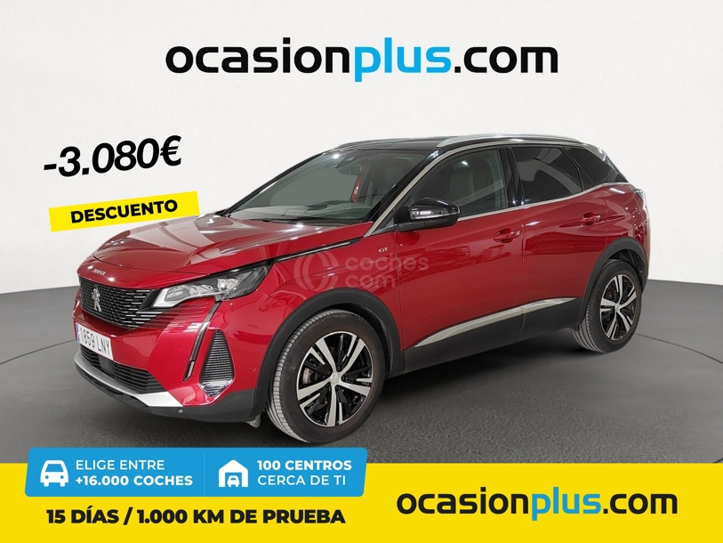 Foto del PEUGEOT 3008 1.2 S&S PureTech Allure Pack EAT8 130