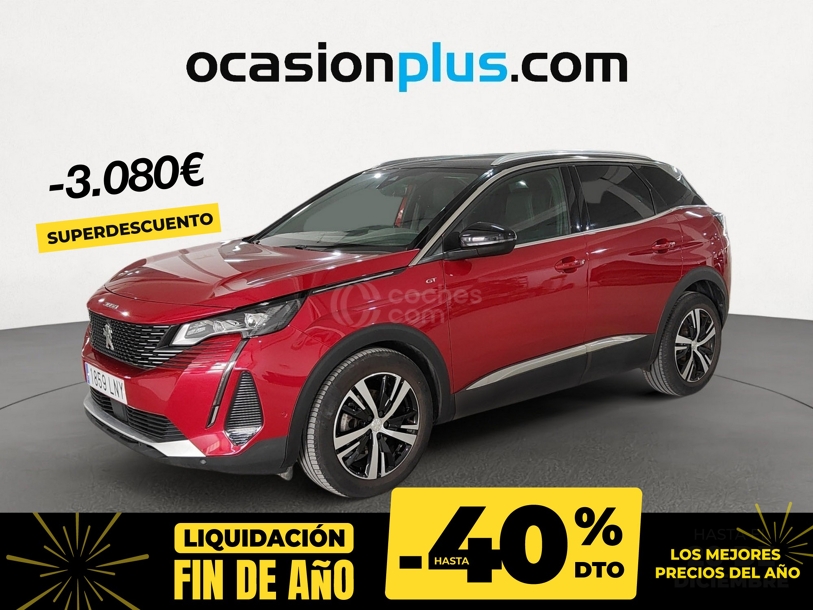 Foto del PEUGEOT 3008 1.2 S&S PureTech Allure Pack EAT8 130