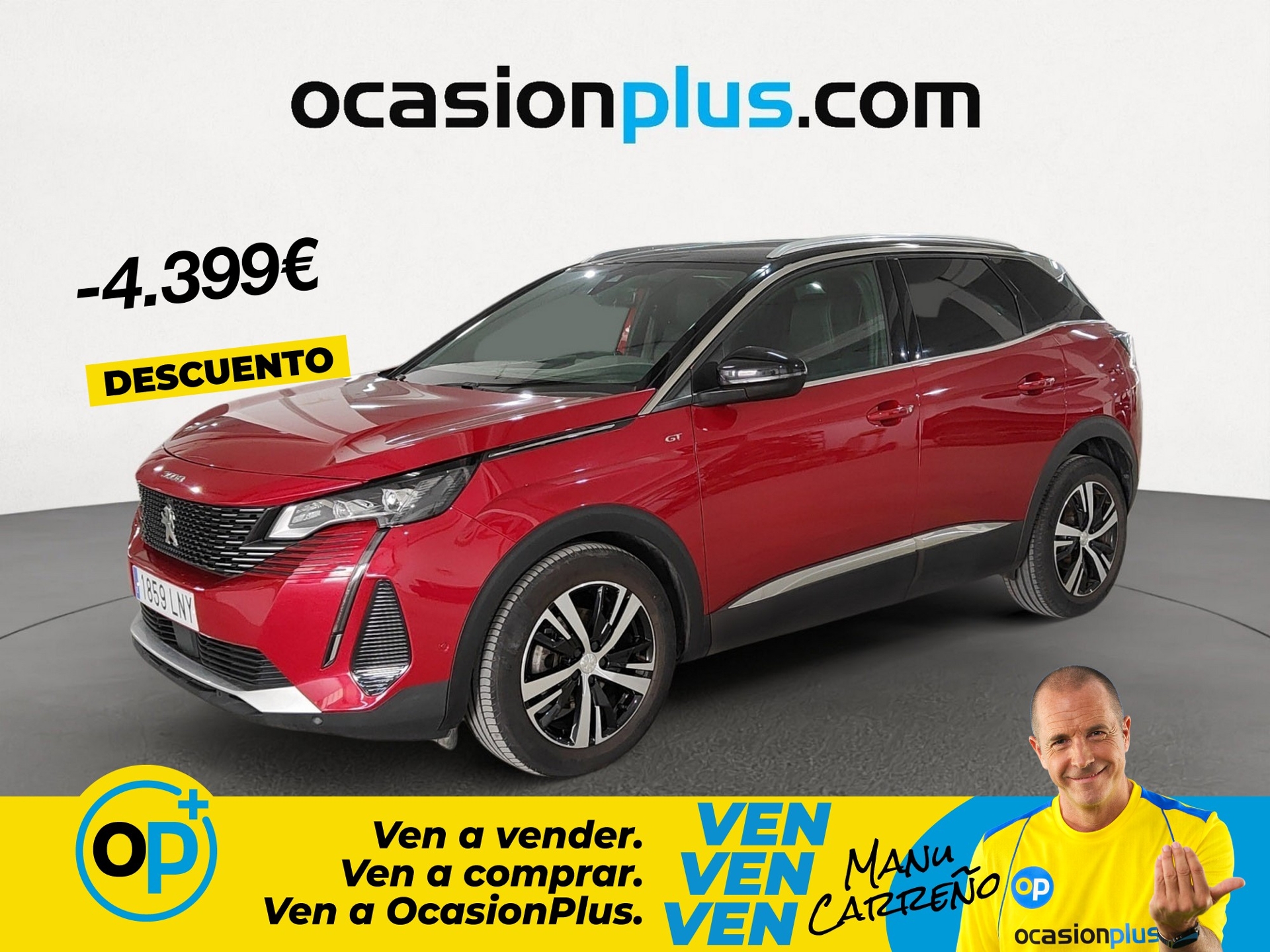 Imagen de PEUGEOT 3008