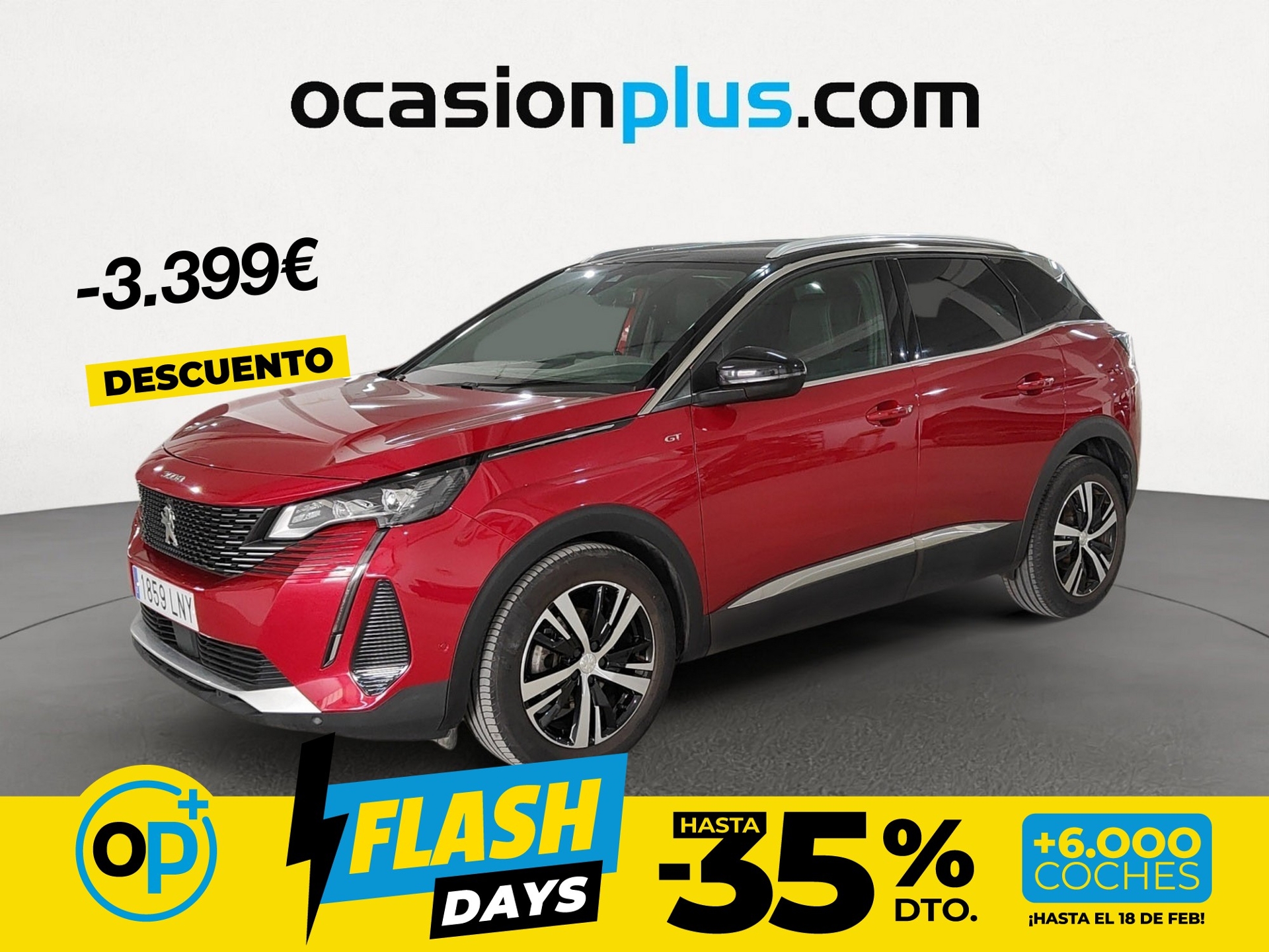 Imagen de PEUGEOT 3008