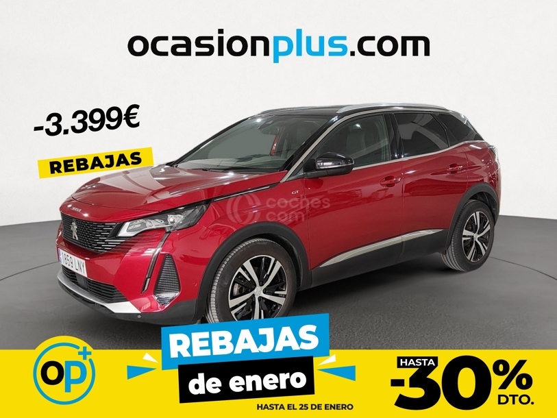 Foto del PEUGEOT 3008 1.2 S&S PureTech Allure Pack EAT8 130