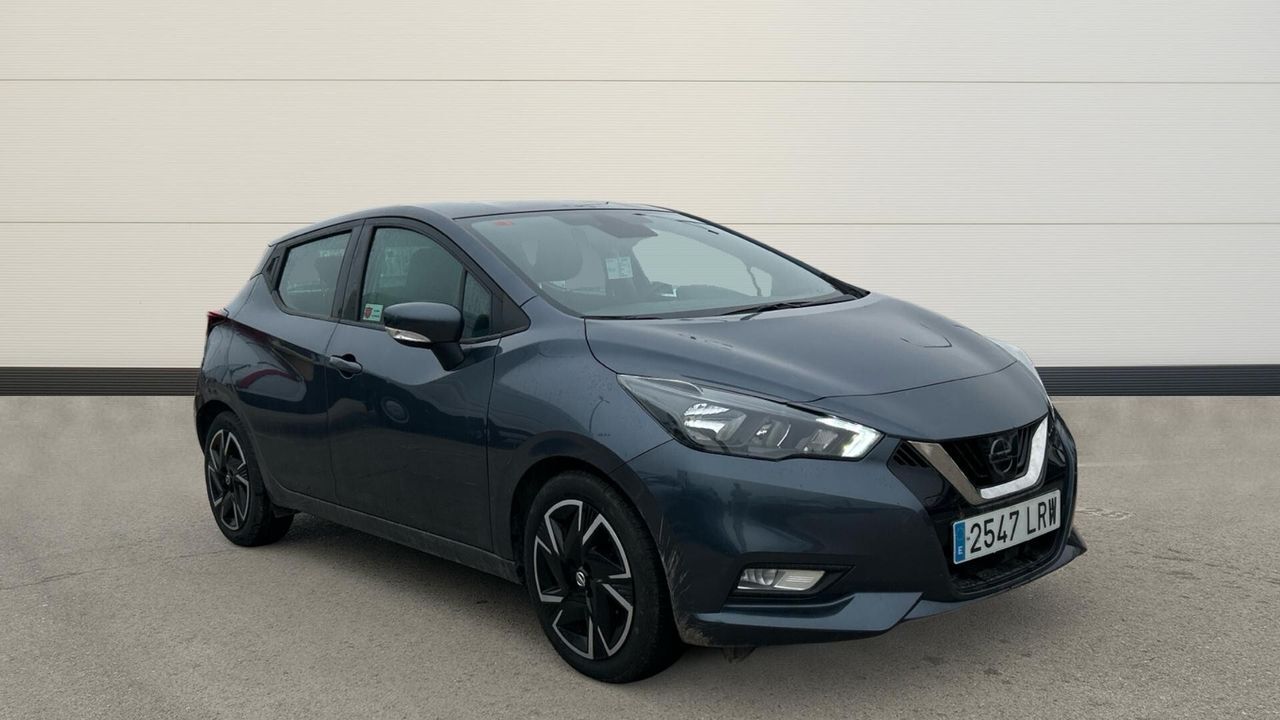 NISSAN Micra (1.0 IG-T ACENTA 68KW 92 5P) en Madrid