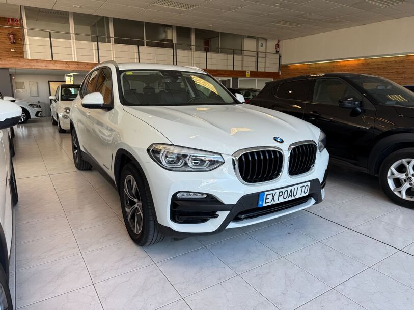 Foto del BMW X3 xDrive 20dA