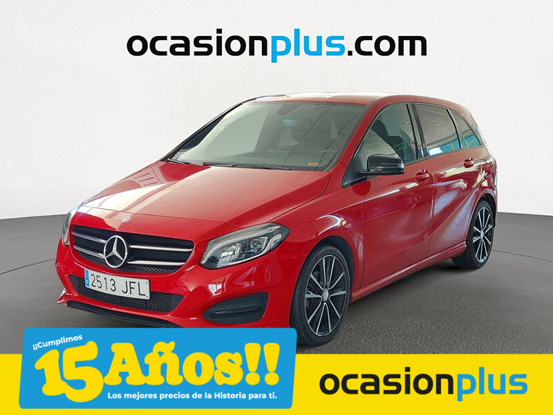 MERCEDES Clase B (180 CDI Urban 80 kW (109 CV)) en Madrid