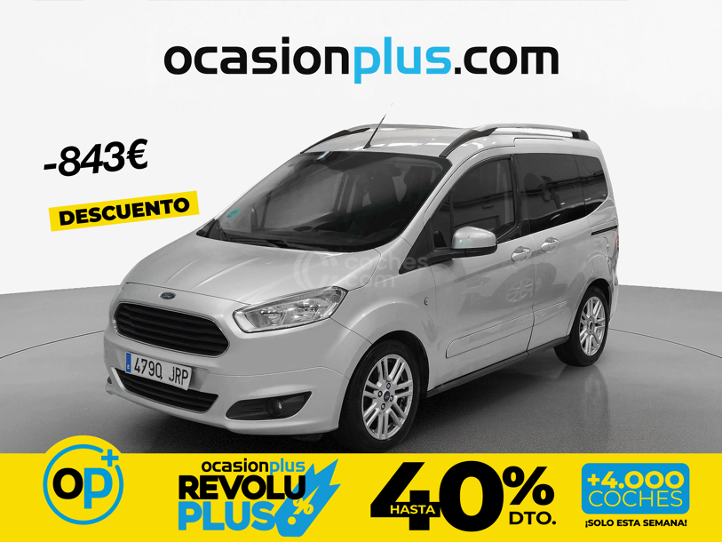 Foto del FORD Tourneo Courier 1.0 Ecoboost Titanium