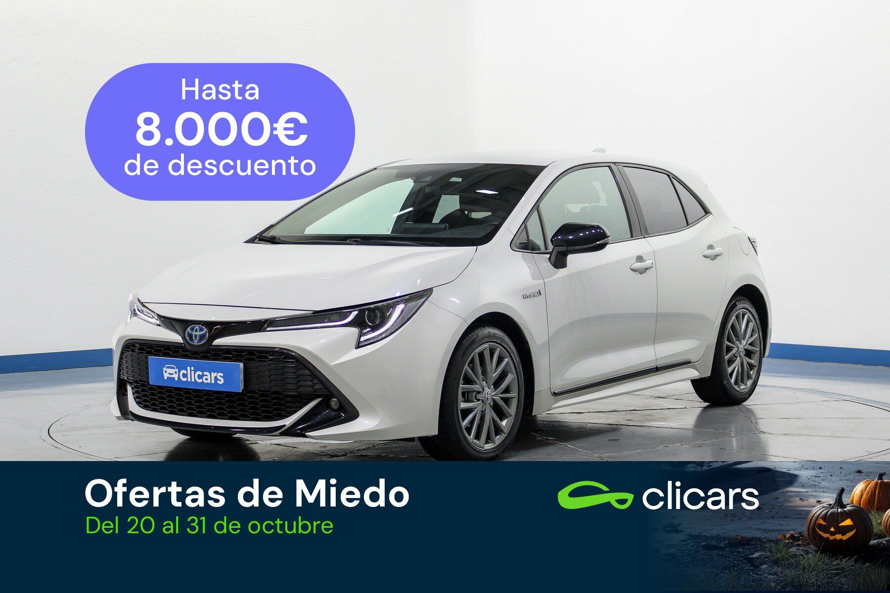 TOYOTA Corolla (Corolla 125H Feel!) en Madrid