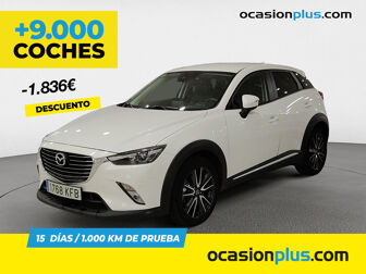 Imagen de MAZDA CX-3 2.0 Luxury Pack White 2WD Aut. 120