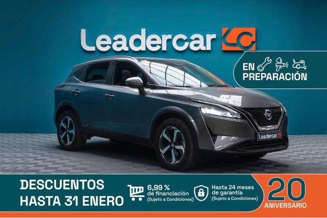 NISSAN Qashqai (DIG-T 158CV  XTRONIC N-CONNECTA) en Valencia