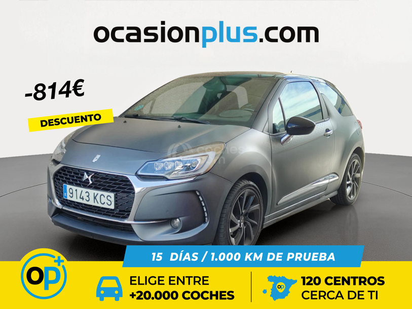 Foto del DS DS3 DS 3 1.2 PureTech S&S Dark Side EAT6 110