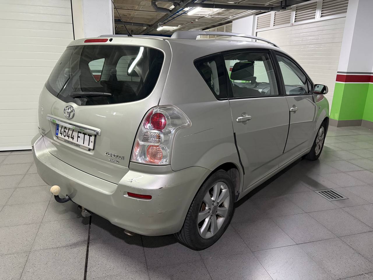 Foto del TOYOTA Corolla Verso 2.2D4D Luna