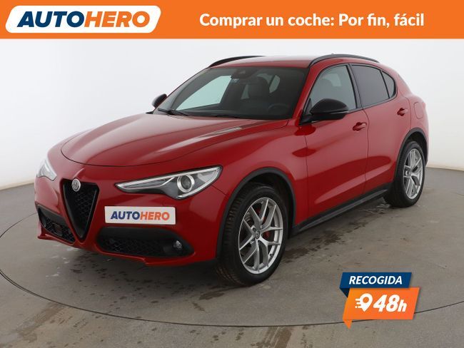 ALFA ROMEO Stelvio (2.2 JTDM Executive Q4) en Madrid