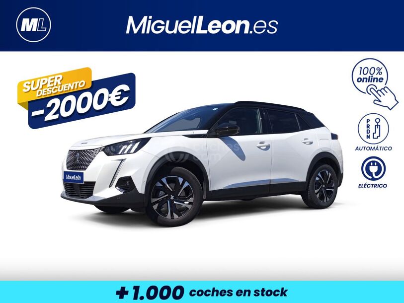 Foto del PEUGEOT 2008 GT Line Eléctrico 100kW