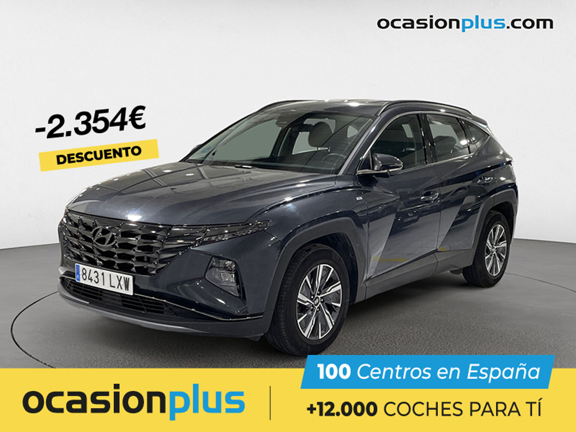 Foto del HYUNDAI Tucson 1.6 TGDI 48V Maxx 4x2