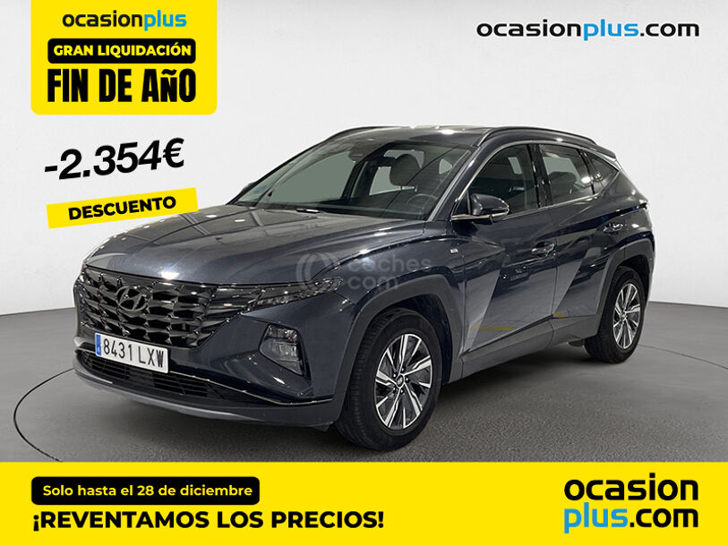 Foto del HYUNDAI Tucson 1.6 TGDI 48V Maxx 4x2