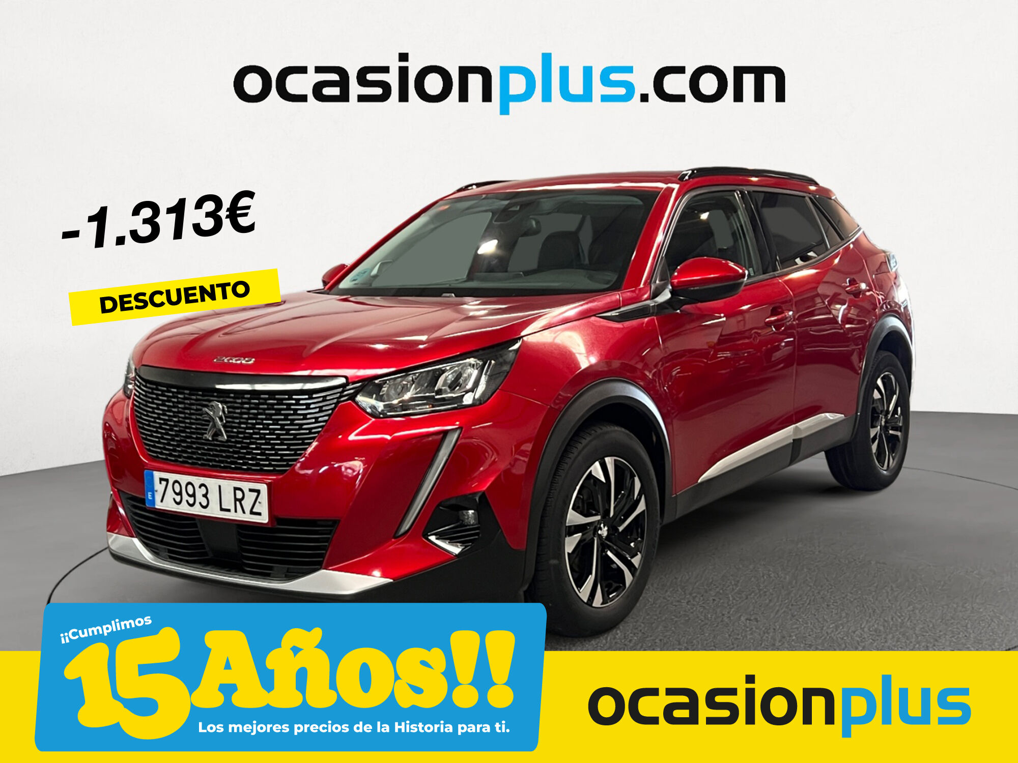 PEUGEOT 2008 (PureTech 130 S&S Allure Pack 96 kW (130 CV)) en Madrid