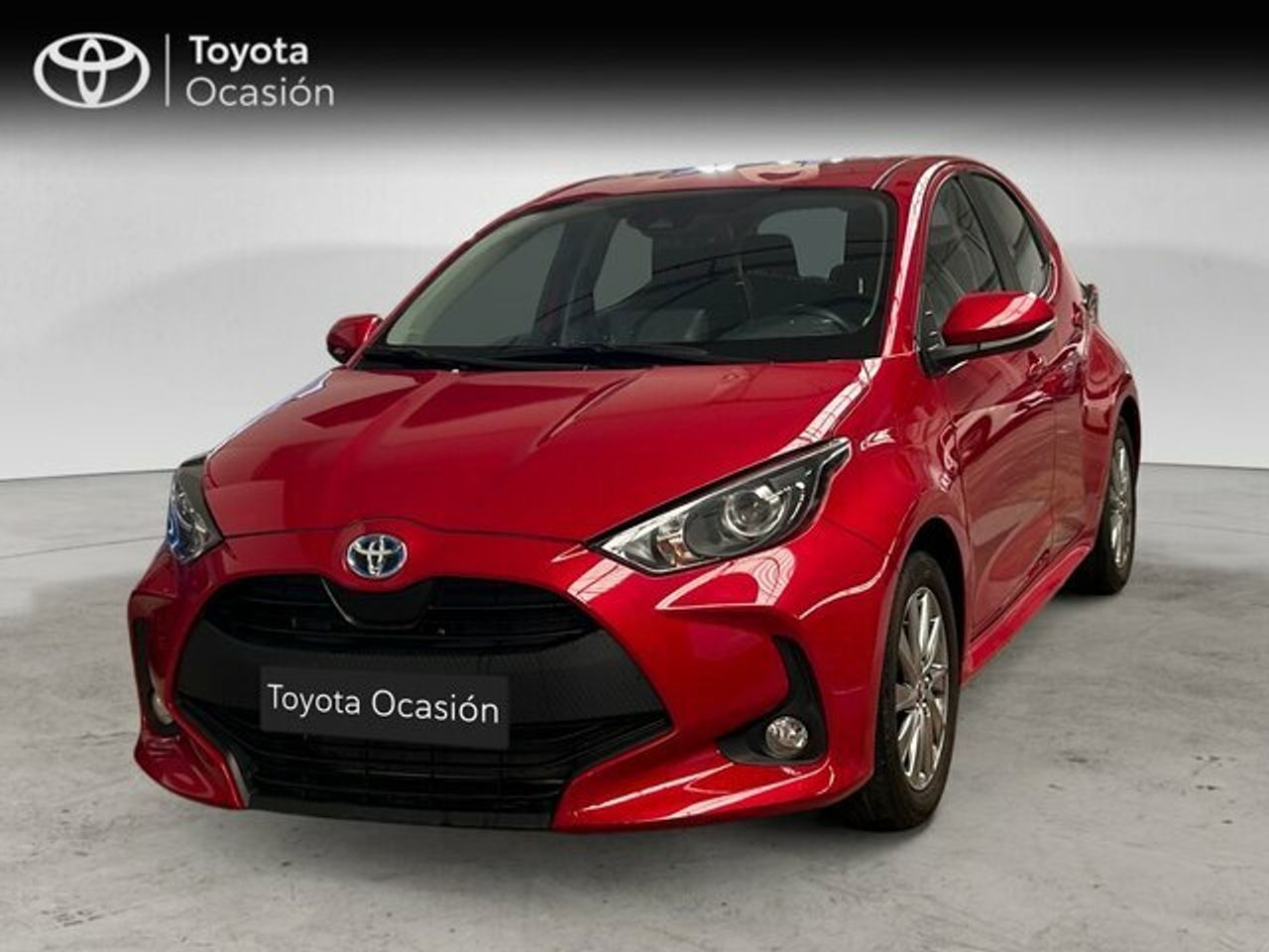 TOYOTA Yaris (5 Puertas Active Tech 120H Automático (e-CVT)) en Valencia