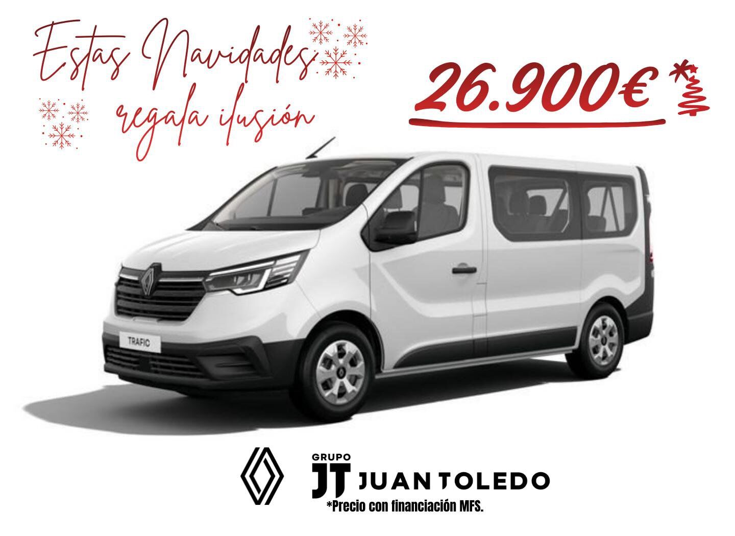 RENAULT Trafic Combi (mixto n1 6 energy blue dci 81 kw (110cv)) en Palmas, 