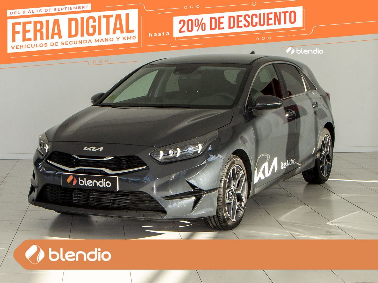 KIA Ceed (1.0 T-GDI 88KW TECH 120CV 5P) en Cantabria