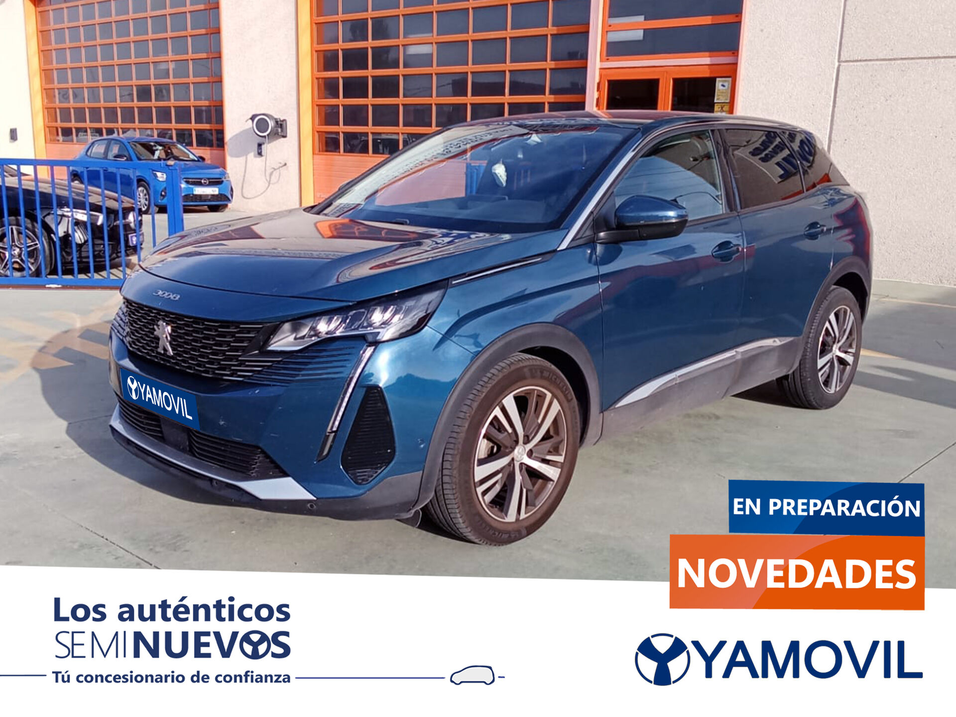Imagen de PEUGEOT 3008 SUV